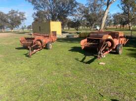 Massey Ferguson 503 Small Hay Baler - picture0' - Click to enlarge