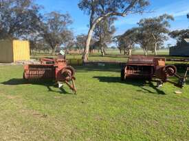 Massey Ferguson 503 Small Hay Baler - picture1' - Click to enlarge