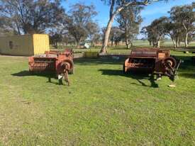 Massey Ferguson 503 Small Hay Baler - picture2' - Click to enlarge