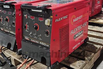   Lincoln Flextec 450 Multi-Process Inverter