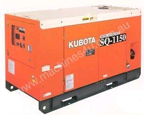 KUBOTA SQ1150 - 16 kVA Diesel Generator