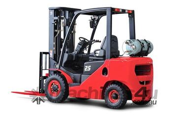 Hangcha   LPG 2500kg Forklift