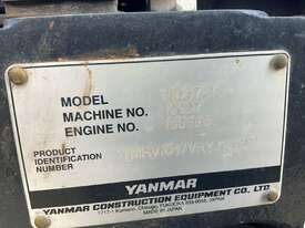2024 Yanmar VI017 Excavator (Rubber Tracked) - picture2' - Click to enlarge