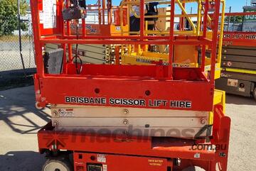 SNORKEL S1930E ES 6m Electric Scissor Lift SNORKEL S1930E ES 6m Electric Scissor Lift