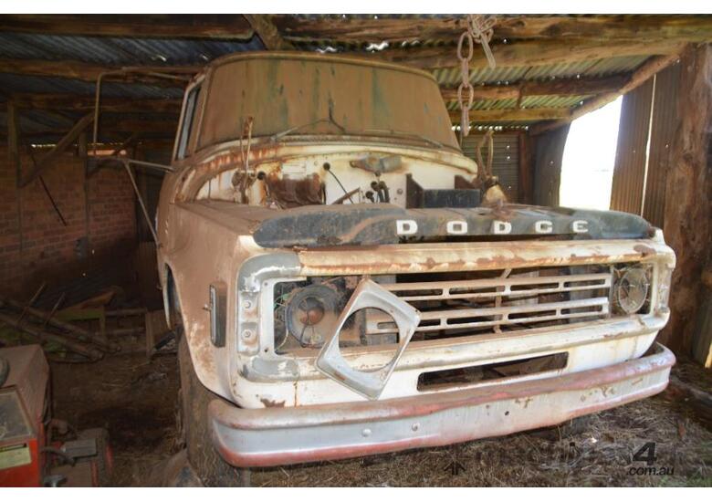 Dodge truck chassis