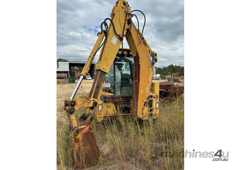 caption 2003 CATERPILLAR 428D BACKHOE