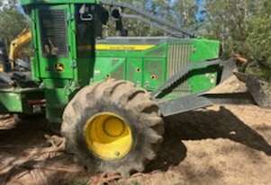 2018 JOHN DEERE 648L GRAPPLE SKIDDER WITH SPARE 2018 JOHN DEERE 648L GRAPPLE SKIDDER WITH SPARE