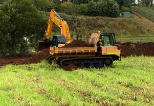 Morooka Track Dump Truck - 11T Capacity