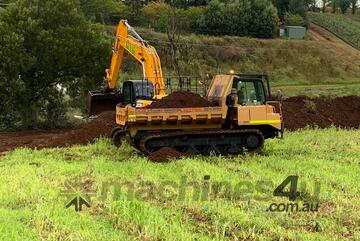 Morooka Track Dump Truck - 11T Capacity