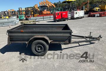 2021 B&M Trailers 8x5 Single Axle Box Trailer