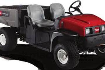 Toro Workman MDX & MDX-D Utility Vehicle