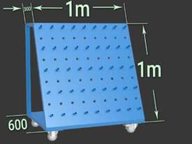 KO Welding Table + Fixture Trolley + Tube Kit - BRAND NEW IN BOX - picture0' - Click to enlarge
