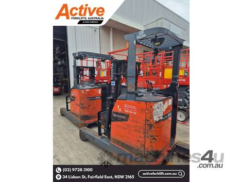 2018 Toyota Reach Truck | 2.5 Tonne | 3.0m Lift Height