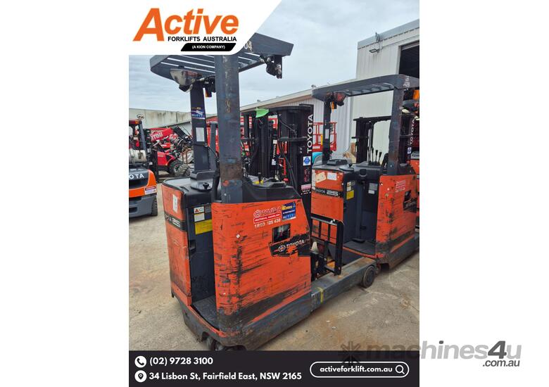 2018 Toyota Reach Truck | 2.5 Tonne | 3.0m Lift Height
