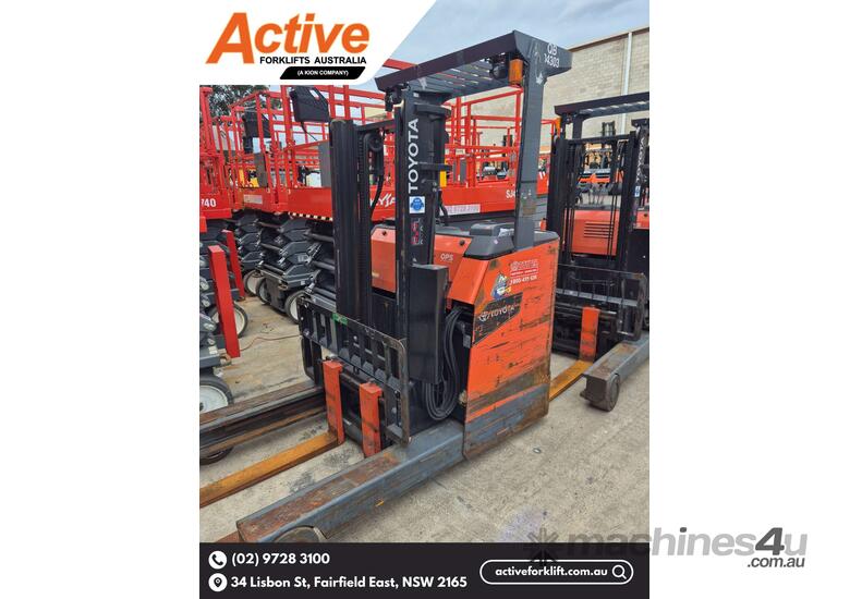 2018 Toyota Reach Truck | 2.5 Tonne | 3.0m Lift Height