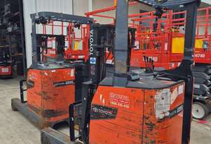 2018 Toyota Reach Truck | 2.5 Tonne | 3.0m Lift Height