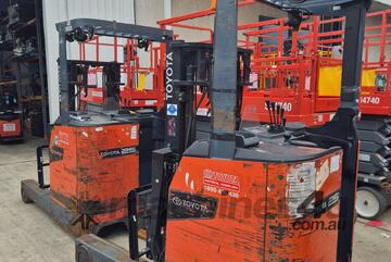 2018 Toyota Reach Truck | 2.5 Tonne | 3.0m Lift Height