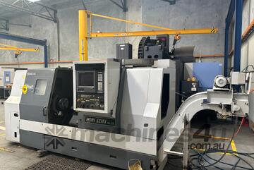 Mori Seiki SL25 CNC Lathe Reliable Japanese Quality, Still Cutting Strong