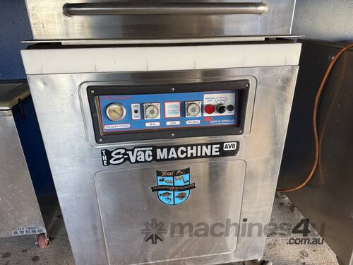 Vacuum packer E Vac AV8 Year 2013