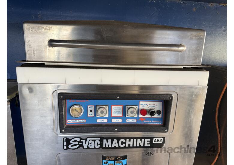 Vacuum packer E Vac AV8 Year 2013