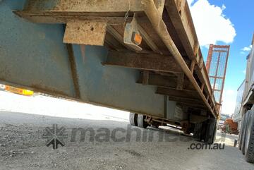 1992 Freighter ST2 Tandem Axle Drop Deck Trailer