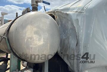 Ranger Hino   Concrete Agitator