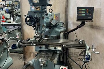 Kondia FV-1 Turret Milling Machine with DRO, 40iso spindle