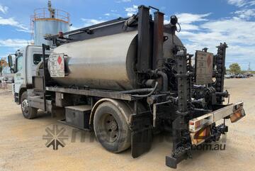 2007 Mercedes Benz Atego 1628 Bitumen Sprayer