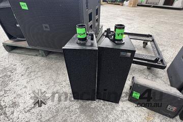 Lot Of Speakers