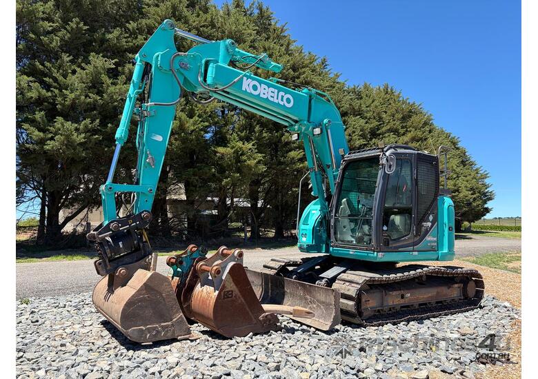 2016 Kobelco Sk135sr-3