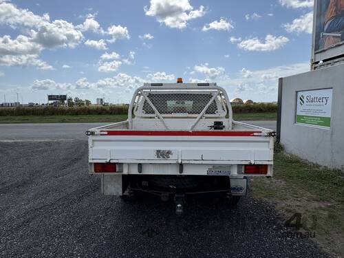 2015 Toyota Hilux Workmate 4x4 Dual Cab Ute