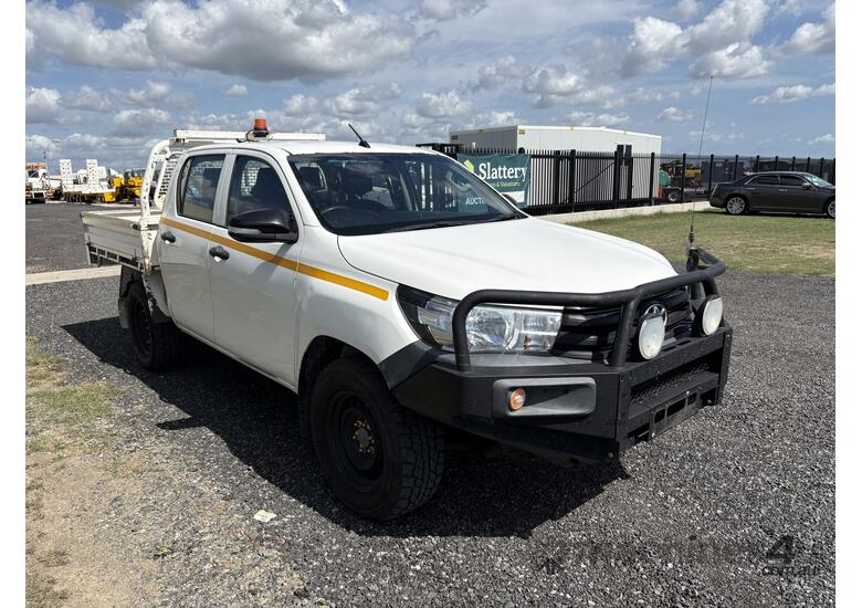 2015 Toyota Hilux Workmate 4x4 Dual Cab Ute