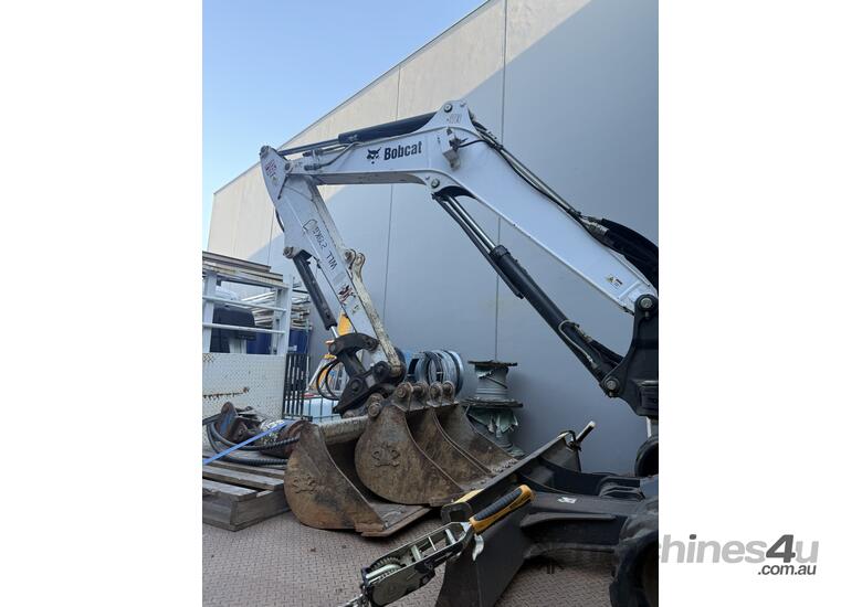 2015 Bobcat E35i Mini Excavator