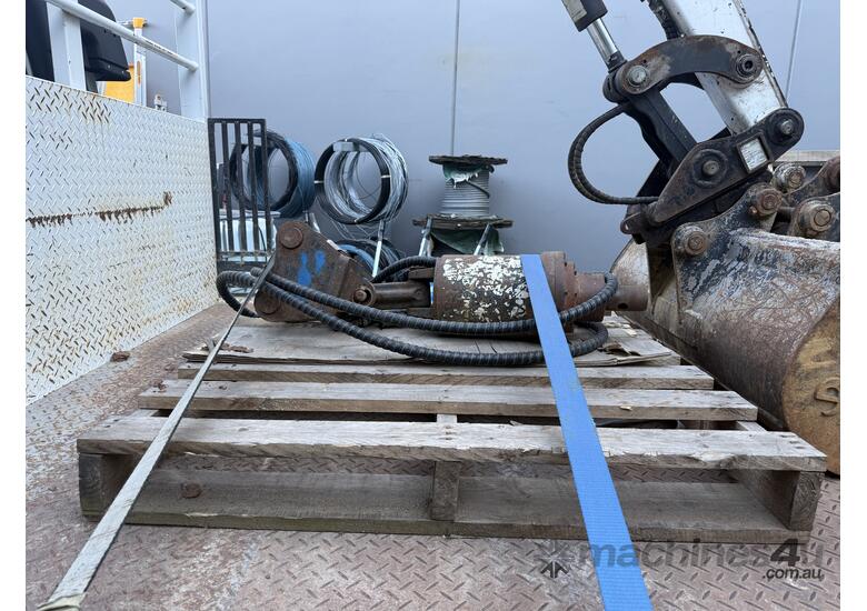 2015 Bobcat E35i Mini Excavator