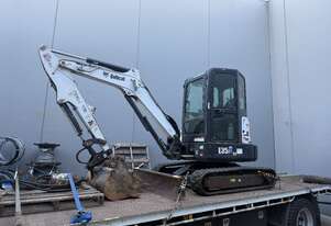 2015 Bobcat E35i Mini Excavator