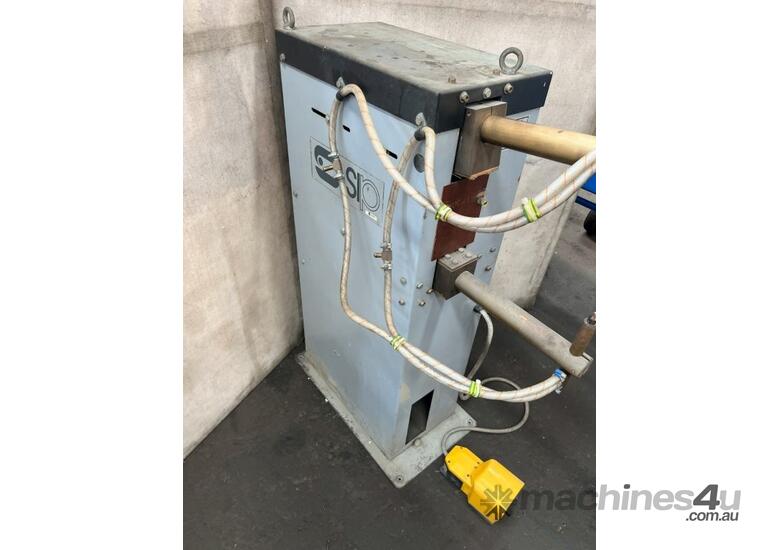 SIP PP-15 spot welder 15kva with CSW-02 control, pneumatic operation 