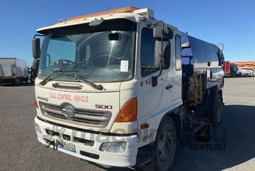 2010 Hino FG1J Dual Control Road Sweeper