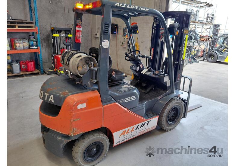 Used Toyota 32-8FG25 2.5T