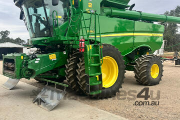 John Deere S780/740D Header(Combine) Harvester/Header