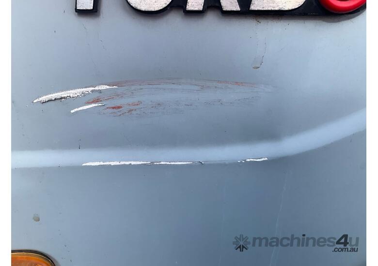 2006 Mitsubishi Fuso Fighter FK600 Pantech Curtainsider