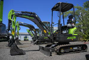 ZOOMLION ZE18GU Mini Excavator