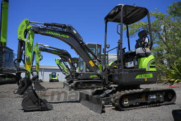 ZOOMLION ZE18GU Mini Excavator