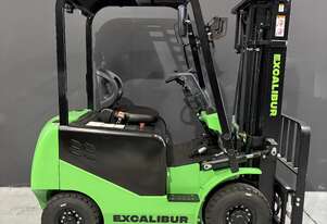 Excalibur K13LA 1.3 Tonne Electric Forklift