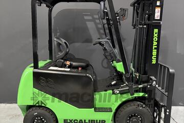 Excalibur K13LA 1.3 Tonne Electric Forklift