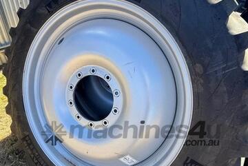 4 x NEW MICHELIN VF380/90R46 Tyres and Rims