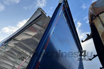 2016 Vawdrey VBS3 Tri Axle Drop Deck Curtainside Trailer