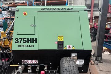 Sullair 375HHA Diesel Compressor