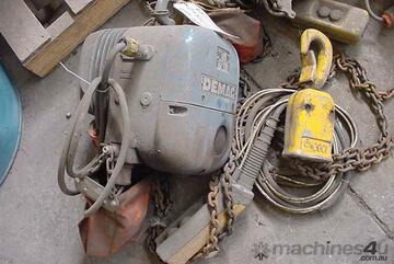 Demag Hoists and Winches