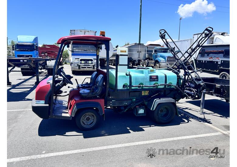 2019 Toro Workman HDX  Diesel (Council Asset)