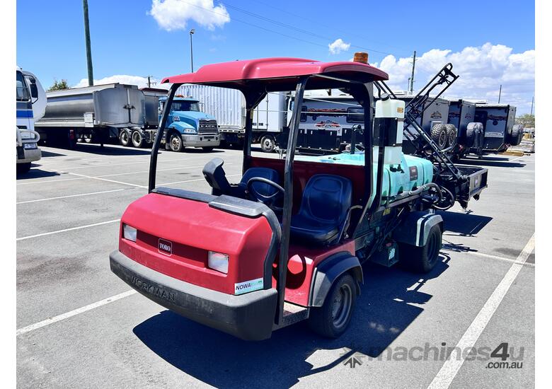 2019 Toro Workman HDX  Diesel (Council Asset)